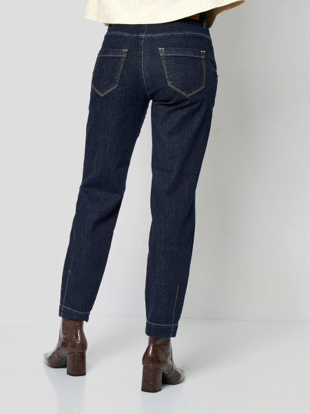 TONI Fashion Style »Liv« dark blue Karottenjeans mit Details Tägliche Deals
