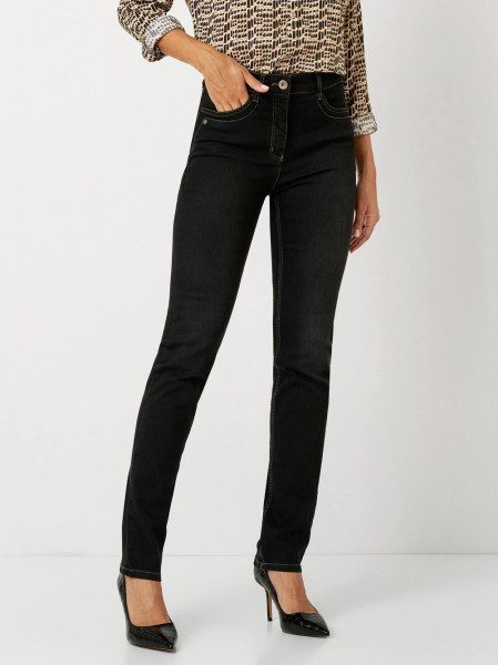 TONI Fashion Style »be loved« black Slim-Fit Jeans mit hohem Bund Sonderangebote