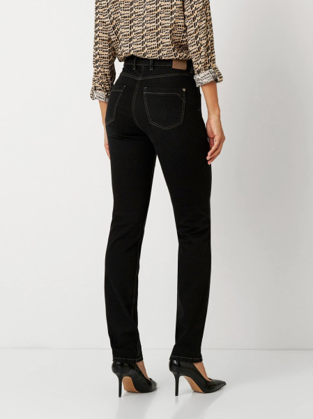 TONI Fashion Style »be loved« black Slim-Fit Jeans mit hohem Bund Sonderangebote