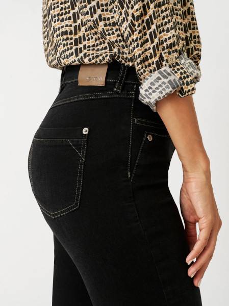 TONI Fashion Style »be loved« black Slim-Fit Jeans mit hohem Bund Sonderangebote