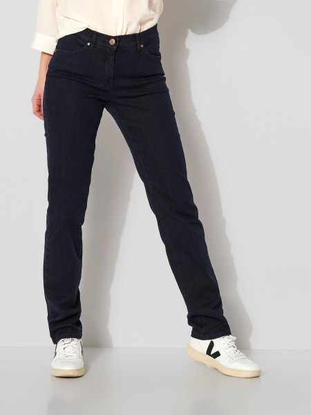 TONI Fashion Style »Perfect Shape« dark blue Jeans mit Shapingeffekt Super Sparpreis