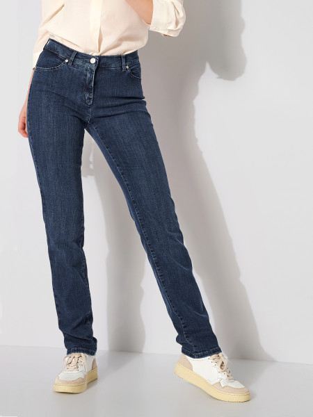 TONI Fashion Style »Perfect Shape« mid blue used Jeans mit Shapingeffekt Wochenangebot