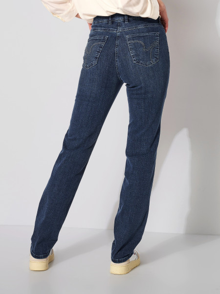 TONI Fashion Style »Perfect Shape« mid blue used Jeans mit Shapingeffekt Wochenangebot
