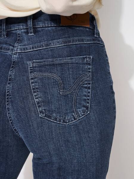 TONI Fashion Style »Perfect Shape« mid blue used Jeans mit Shapingeffekt Wochenangebot