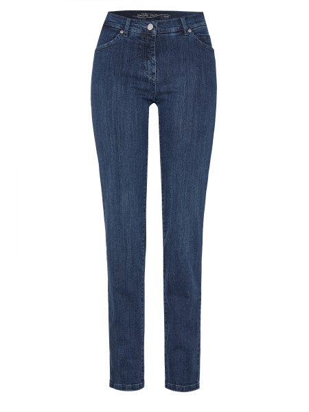 TONI Fashion Style »Perfect Shape« mid blue used Jeans mit Shapingeffekt Wochenangebot