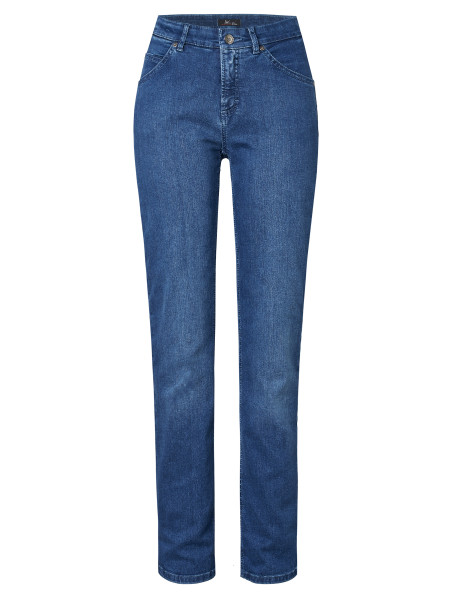 TONI Fashion Style »Liv« mid blue used Regular-Fit Jeans Kostenlose Rückgabe