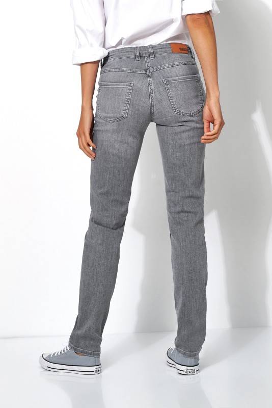 TONI Fashion Style »Perfect Shape« grey used Authentische Shapingjeans Begrenzte Freigabe