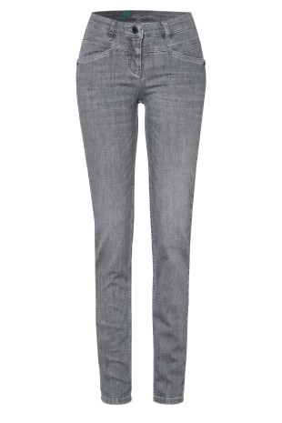 TONI Fashion Style »Perfect Shape« grey used Authentische Shapingjeans Begrenzte Freigabe