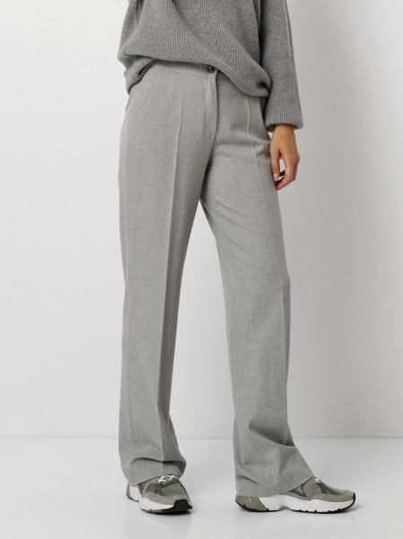 TONI Fashion Style »Luisa« light grey Elegante Businesshose JETZT KAUFEN