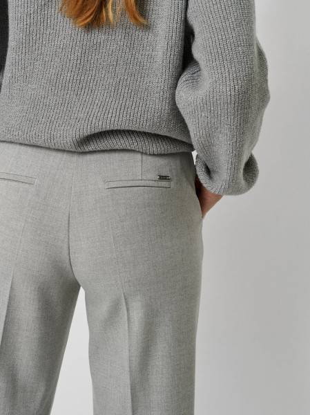 TONI Fashion Style »Luisa« light grey Elegante Businesshose JETZT KAUFEN