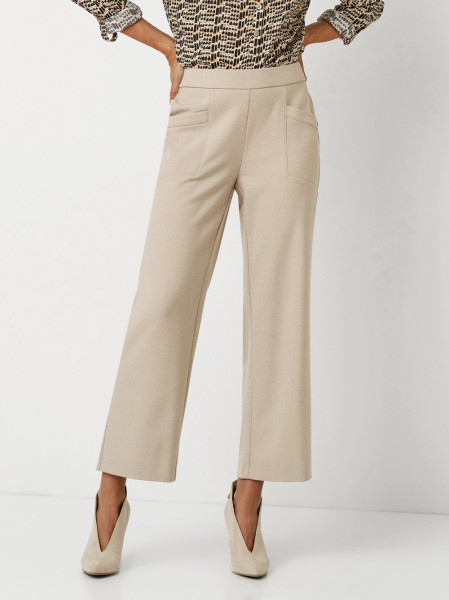 TONI Fashion Style »Sue« ecru Culotte aus Gabardine Neueste Stile