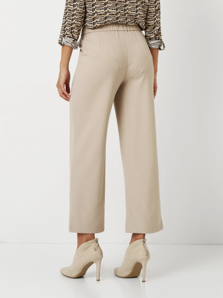 TONI Fashion Style »Sue« ecru Culotte aus Gabardine Neueste Stile