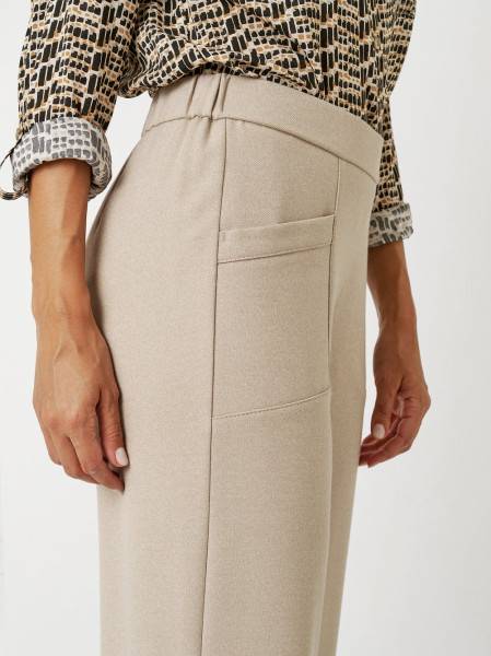 TONI Fashion Style »Sue« ecru Culotte aus Gabardine Neueste Stile