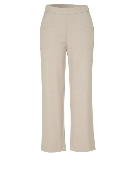 TONI Fashion Style »Sue« ecru Culotte aus Gabardine Neueste Stile