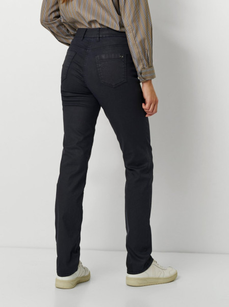 TONI Fashion Style »be loved« dark blue Slim-Fit in Lederoptik Letzter Tag