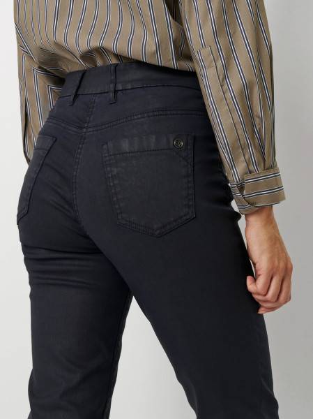 TONI Fashion Style »be loved« dark blue Slim-Fit in Lederoptik Letzter Tag
