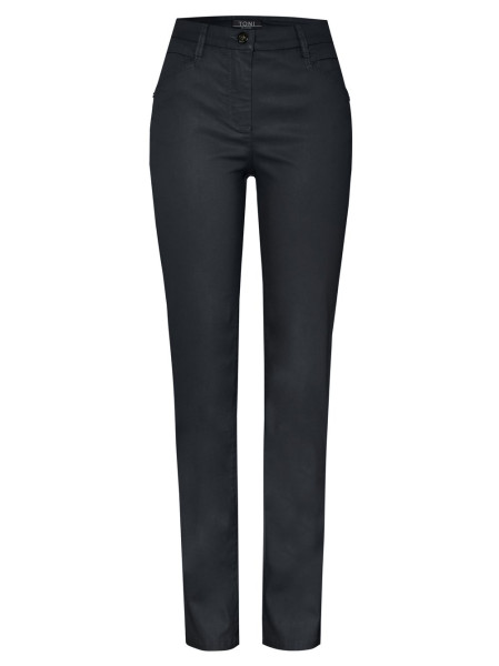 TONI Fashion Style »be loved« dark blue Slim-Fit in Lederoptik Letzter Tag