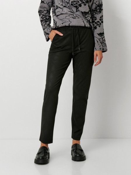 TONI Fashion Style »Sue« black Jogpants mit Effekt Zeitbegrenzte Promotion