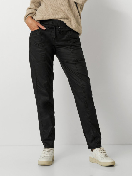 TONI Fashion Style »Sue« black Jogpants in Lederoptik Bis zu 50% Rabatt