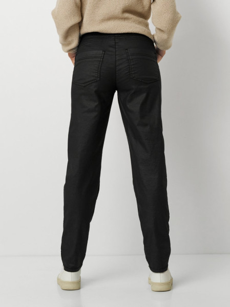 TONI Fashion Style »Sue« black Jogpants in Lederoptik Bis zu 50% Rabatt