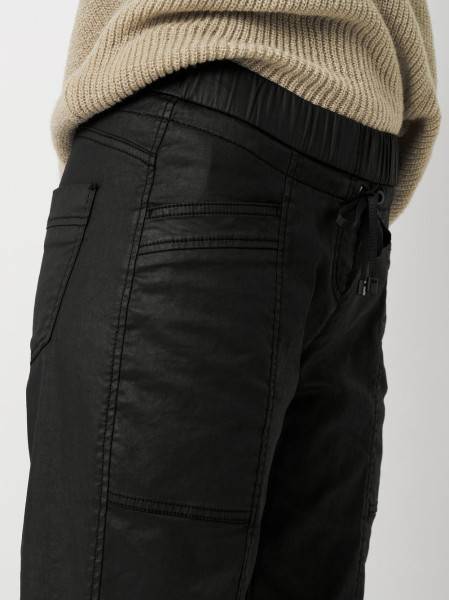 TONI Fashion Style »Sue« black Jogpants in Lederoptik Bis zu 50% Rabatt