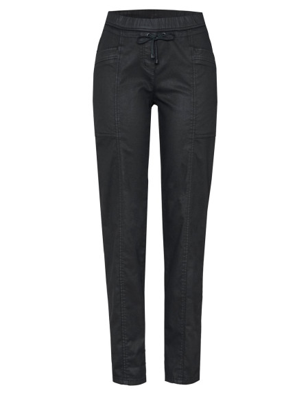 TONI Fashion Style »Sue« black Jogpants in Lederoptik Bis zu 50% Rabatt