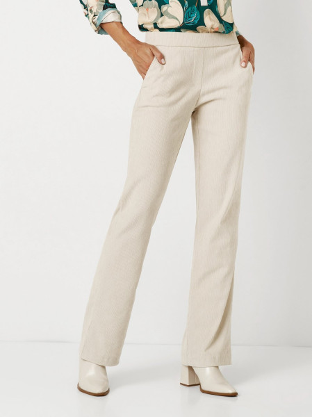 TONI Fashion Style »Jenny« ecru Wide Leg aus Cord Bis zu 60% Rabatt
