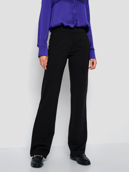 TONI Fashion Style »Jenny« black Wide Leg aus Jersey Sonderangebot der Fabrik