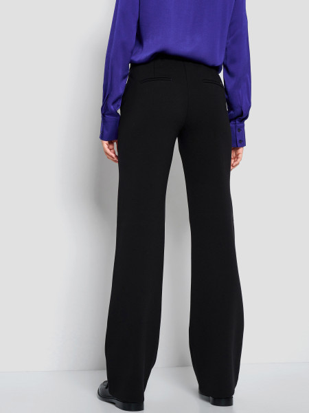 TONI Fashion Style »Jenny« black Wide Leg aus Jersey Sonderangebot der Fabrik