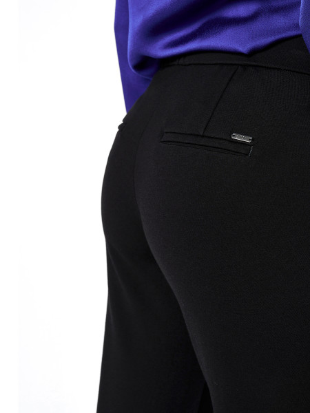 TONI Fashion Style »Jenny« black Wide Leg aus Jersey Sonderangebot der Fabrik