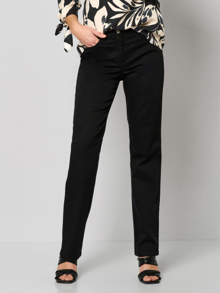TONI Fashion Style »Honey« black Farbechte Basic-Hose Bis zu 55% Rabatt