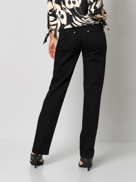 TONI Fashion Style »Honey« black Farbechte Basic-Hose Bis zu 55% Rabatt