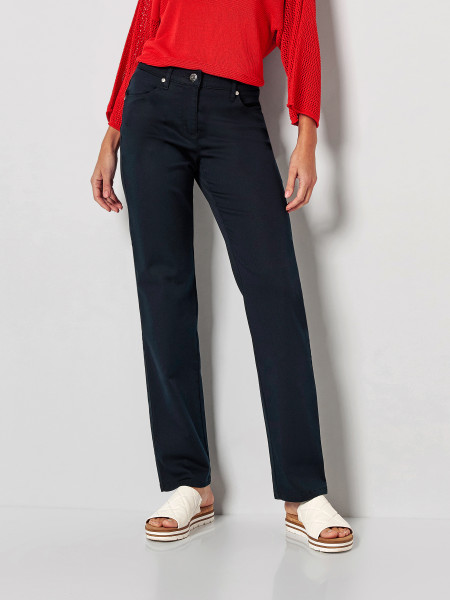 TONI Fashion Style »Honey« dark blue Farbechte Basic-Hose Discount Store für neue Produkte