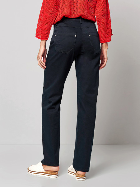 TONI Fashion Style »Honey« dark blue Farbechte Basic-Hose Discount Store für neue Produkte