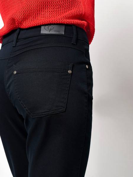 TONI Fashion Style »Honey« dark blue Farbechte Basic-Hose Discount Store für neue Produkte