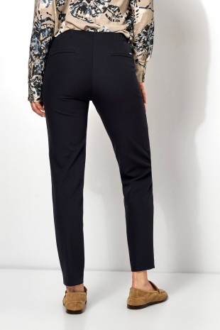 TONI Fashion Style »Alessa« dark blue Businesshose aus Techno-Stretch Super Rabatt