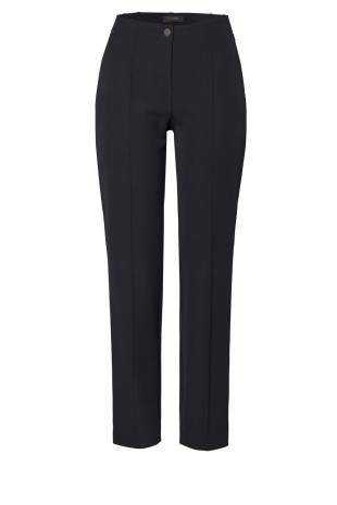 TONI Fashion Style »Alessa« dark blue Businesshose aus Techno-Stretch Super Rabatt