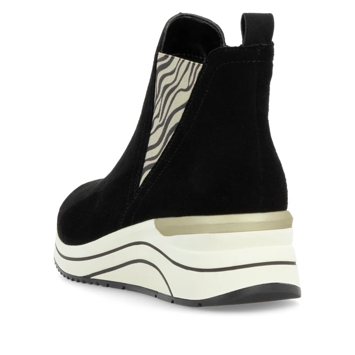 Remonte Artikelnummer D0T75-03 remonte Damen Slipper tiefschwarz Schlussverkauf