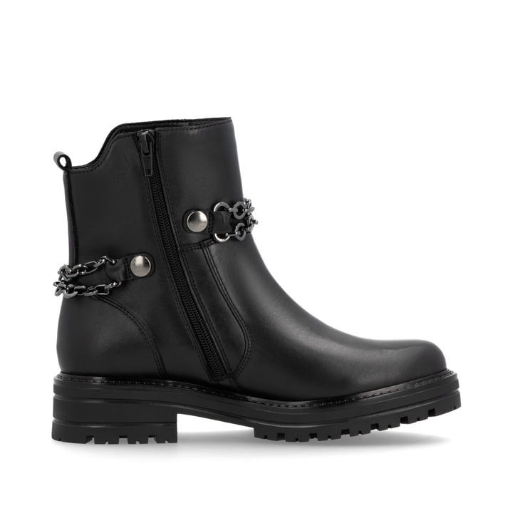 Remonte Artikelnummer D2285-00 remonte Damen Biker Boots nachtschwarz Limitierter Zeitrabatt