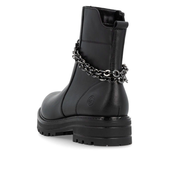 Remonte Artikelnummer D2285-00 remonte Damen Biker Boots nachtschwarz Limitierter Zeitrabatt