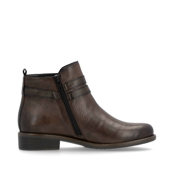Remonte Artikelnummer D0F77-25 remonte Damen Stiefeletten espressobraun Fabrik Onlineshop