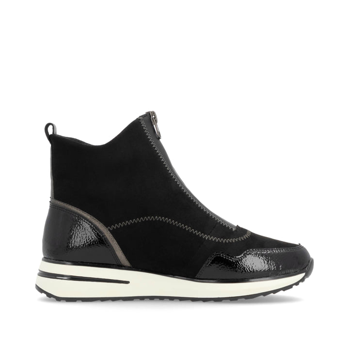 Remonte Artikelnummer D1G70-03 remonte Damen Kurzstiefel tiefschwarz Sonderangebot
