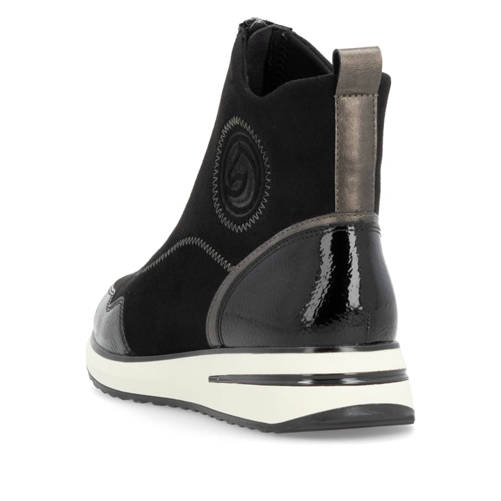 Remonte Artikelnummer D1G70-03 remonte Damen Kurzstiefel tiefschwarz Sonderangebot