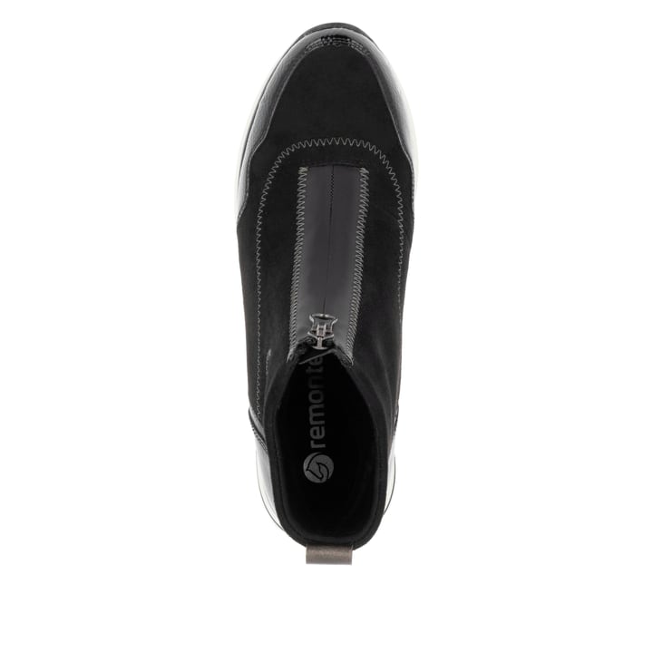Remonte Artikelnummer D1G70-03 remonte Damen Kurzstiefel tiefschwarz Sonderangebot