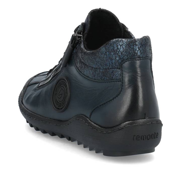 Remonte Artikelnummer R1477-15 remonte Damen Schnürschuhe tiefblau Rabatt
