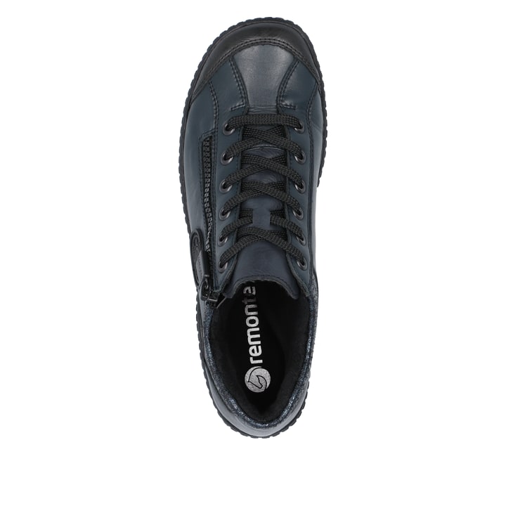 Remonte Artikelnummer R1477-15 remonte Damen Schnürschuhe tiefblau Rabatt