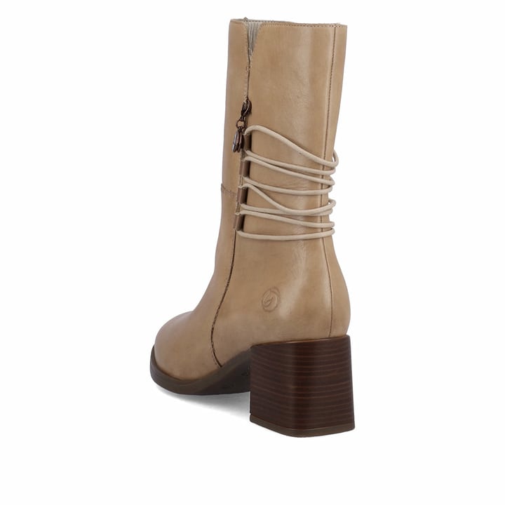 Remonte Artikelnummer D0V71-20 remonte Damen Stiefeletten sandbeige Günstig kaufen