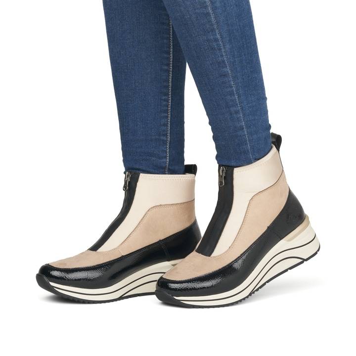 Remonte Artikelnummer D0T71-60 remonte Damen Kurzstiefel sandbeige Versandkostenfrei