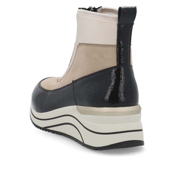 Remonte Artikelnummer D0T71-60 remonte Damen Kurzstiefel sandbeige Versandkostenfrei