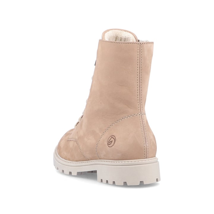 Remonte Artikelnummer D8479-21 remonte Damen Schnürstiefel sandbeige Großer Ausverkauf